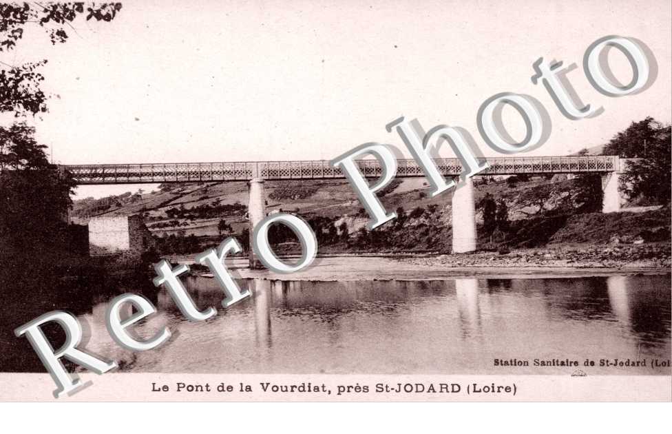 Le Pont de la Vourdiat