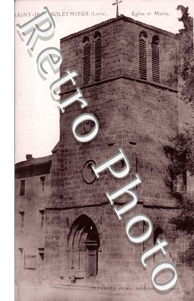 Eglise et mairie
