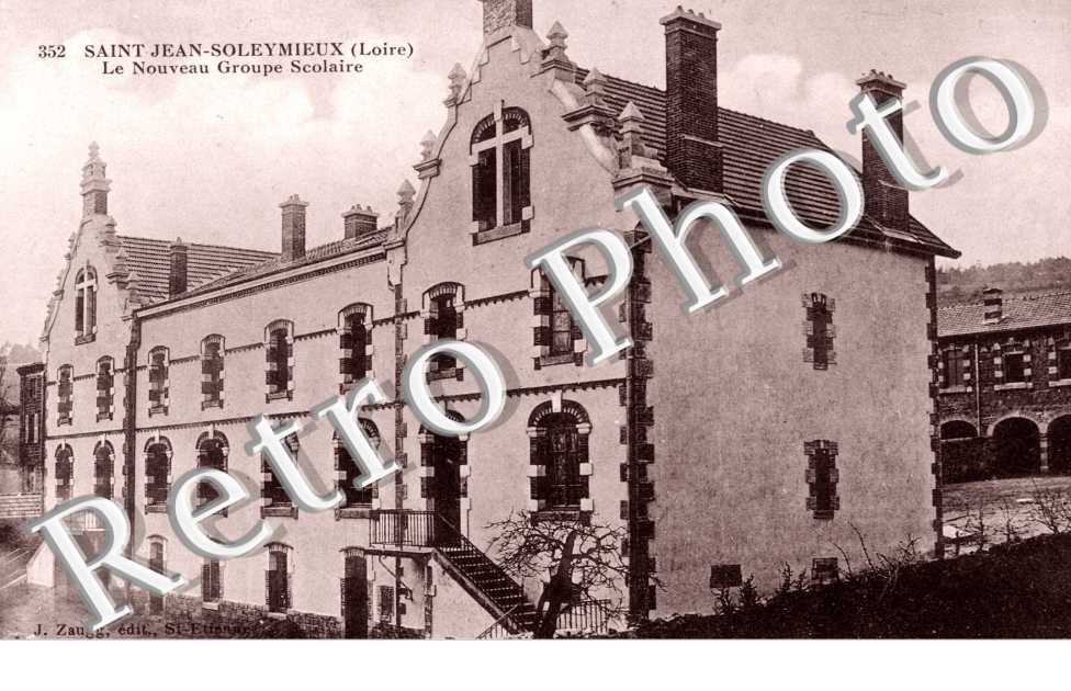 Le nouveau groupe scolaire