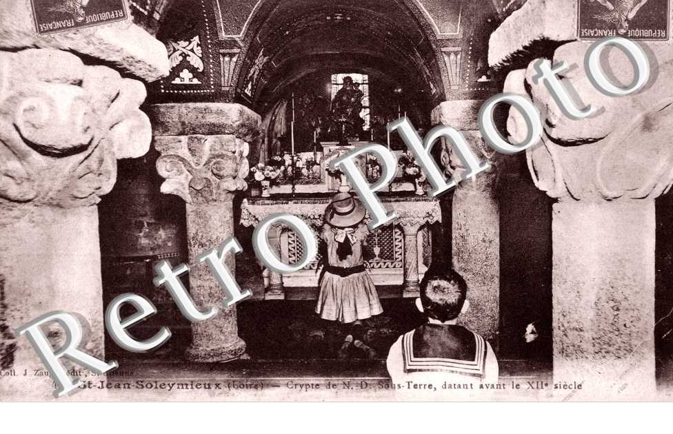 crypte de Notre Dame Sous-Terre