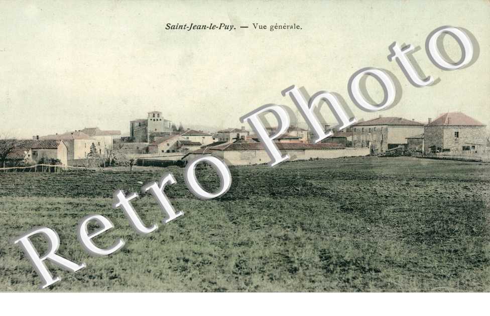 Saint Jean, vue generale