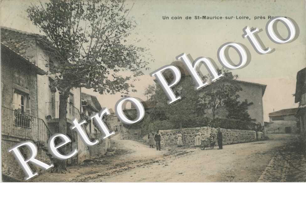 un vieux coin a Saint Maurice