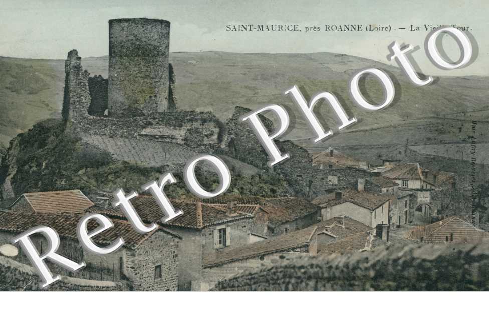  Saint Maurice, la vieille tour
