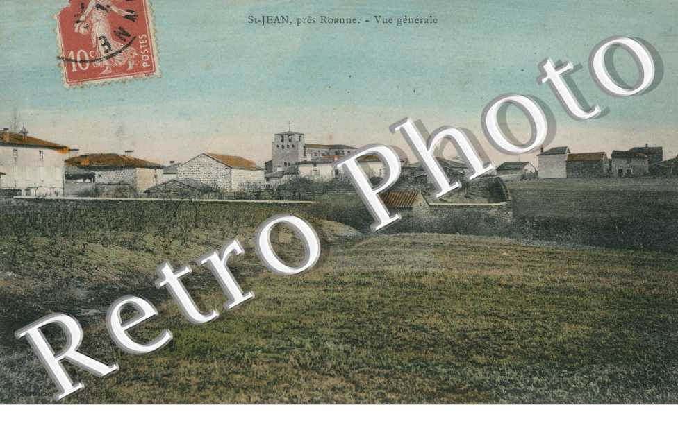 Saint Jean, vue generale