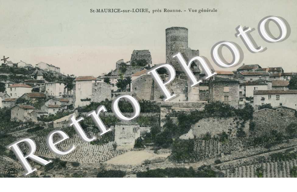 Saint Maurice, vue generale