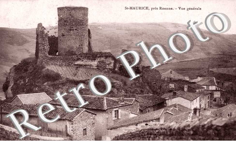 Saint Maurice, vue generale
