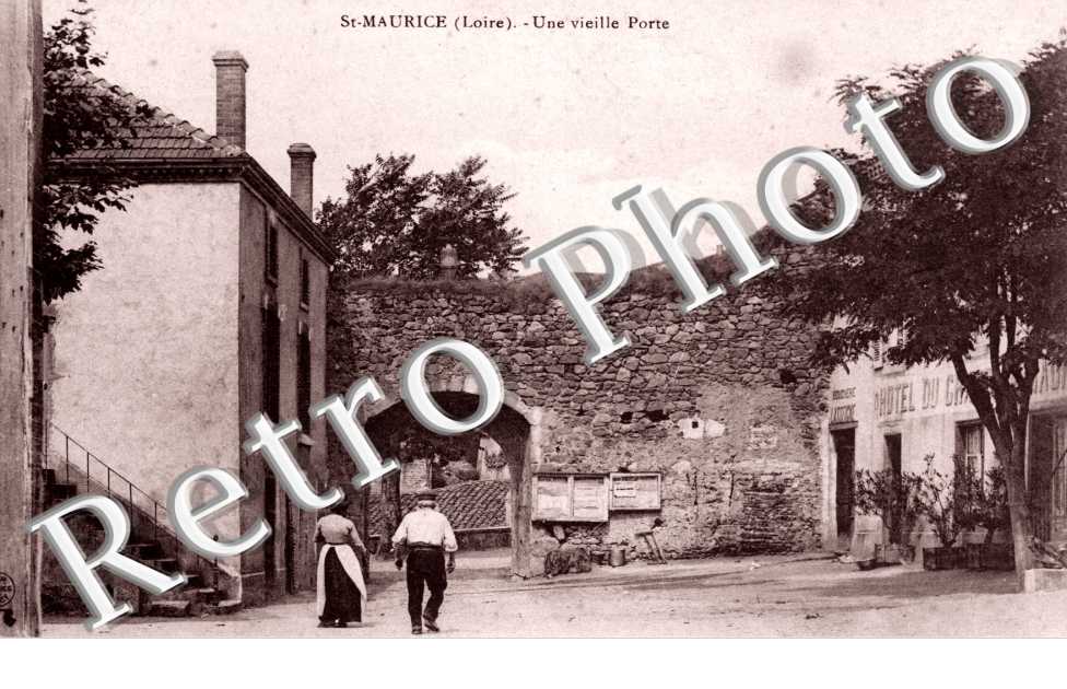 Une Vieille Porte