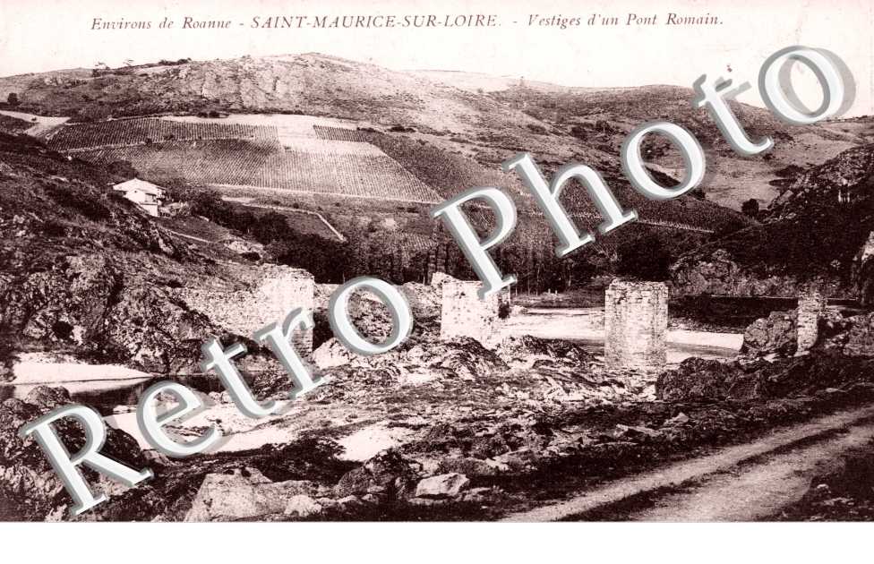 Vestiges d'un Pont Romain