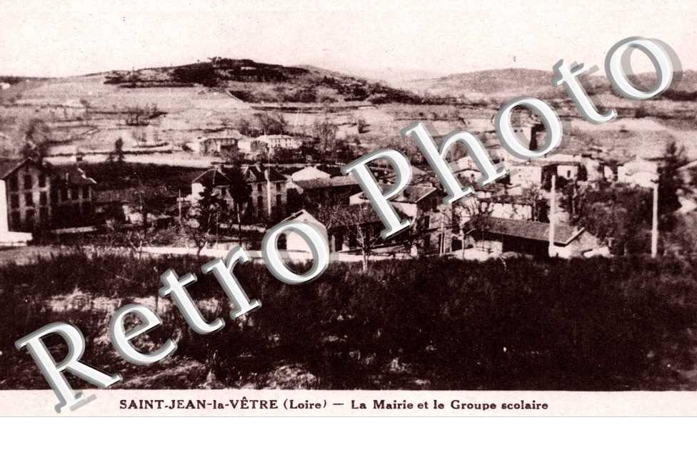 La Mairie et le Groupe Scolaire