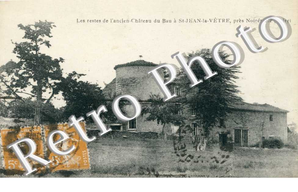 Restes de l'Ancien Chateau du Bau