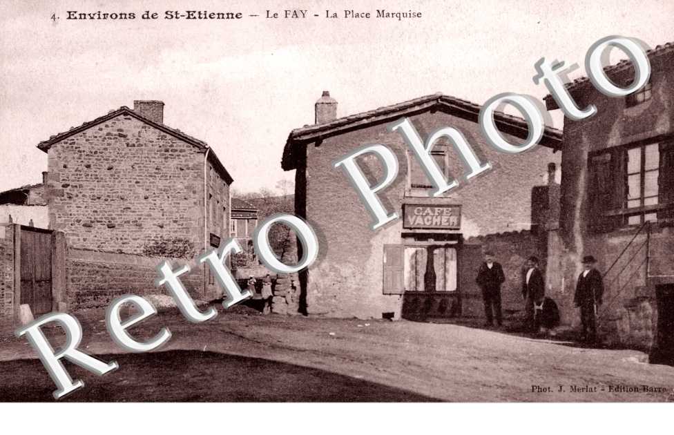 le Fay la place Marquise