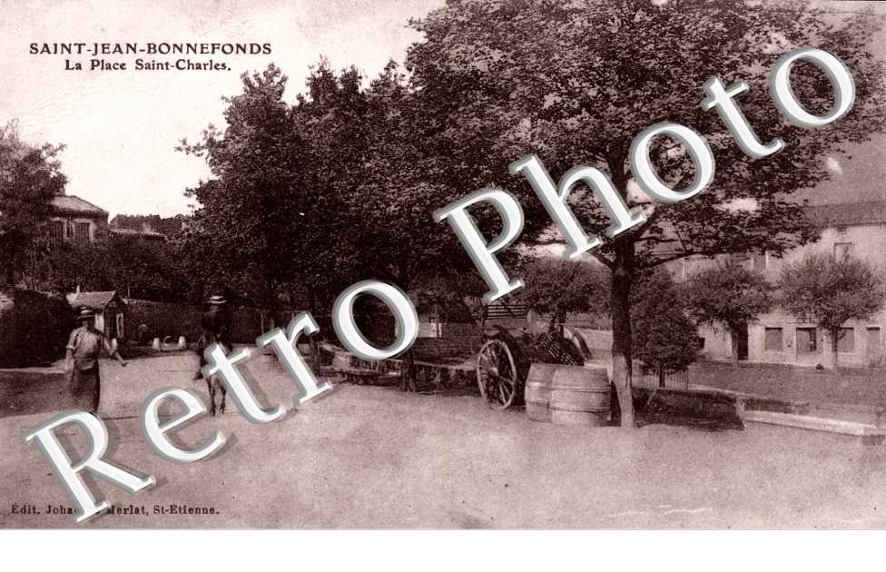 la Place Saint Charles