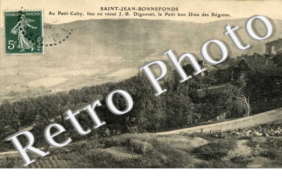 Au petit Culty, lieu ou vecut J-B Digonnet, le petit bon dieu des Beguins