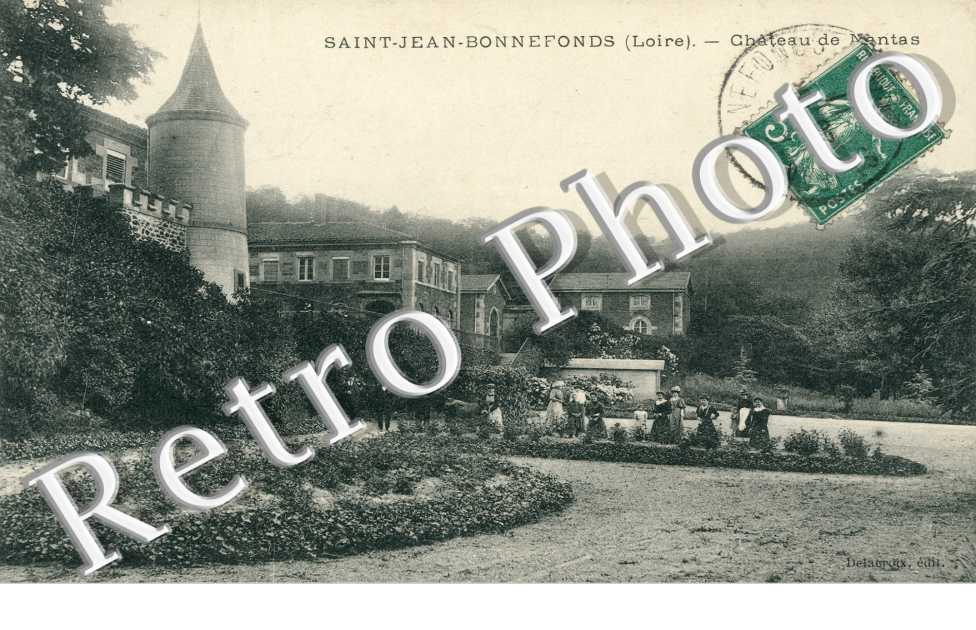 Chateau de Nantas