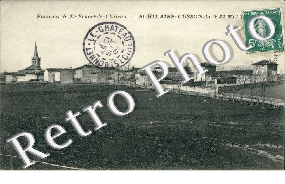 Saint Hilaire Cuisson la Valmite, Vue generale