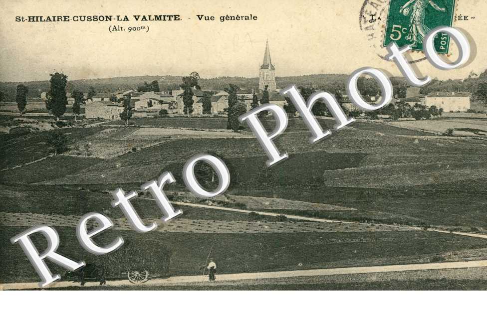 Saint Hilaire Cusson la Valmite, Vue generale