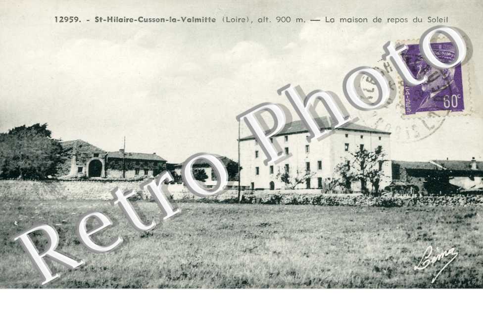 Saint Hilaire Cusson la Valmitte, Maison de repos du Soleil