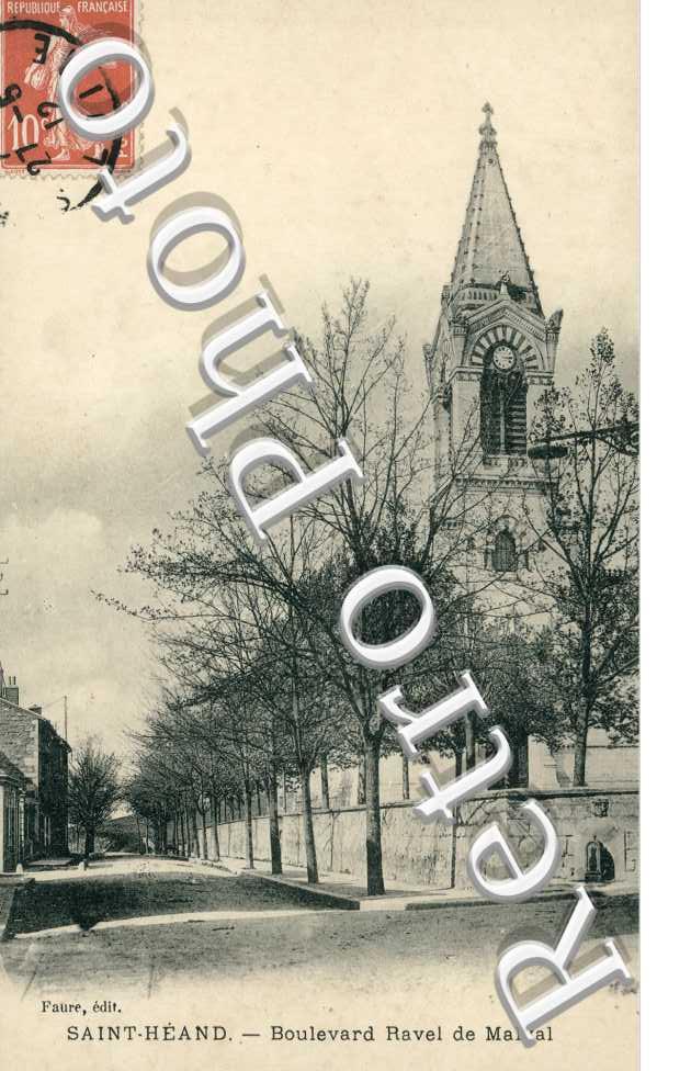 Boulevard Ravel de Malval
