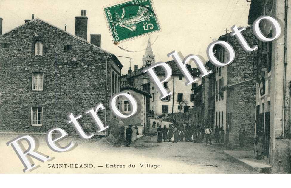 entree du village