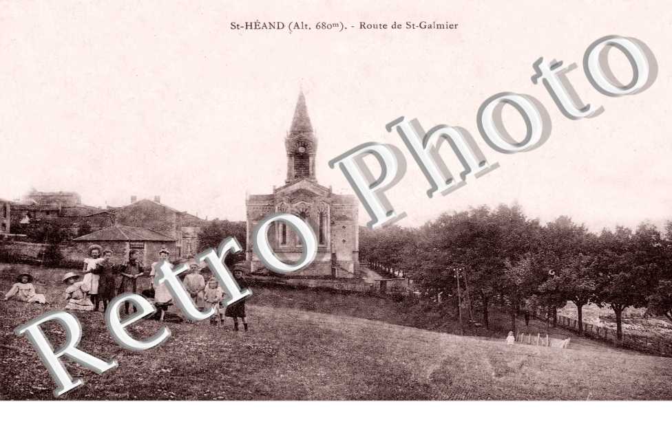 Route de Saint Galmier