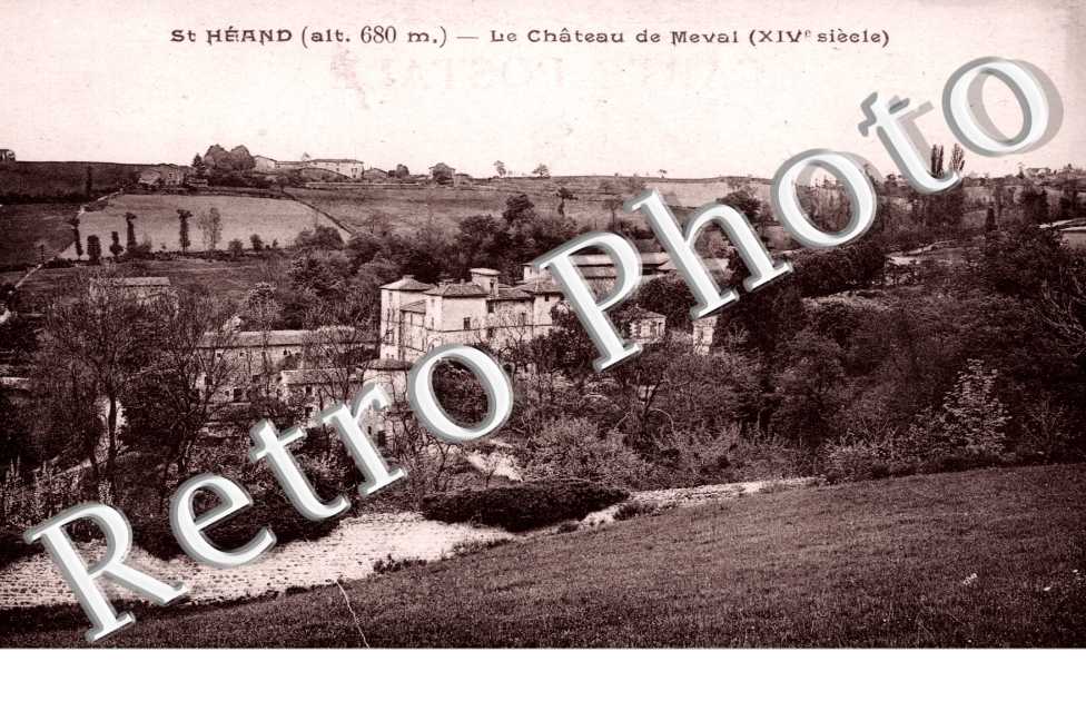 Le Chateau de Meval
