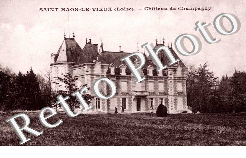 Chateau de Champagny
