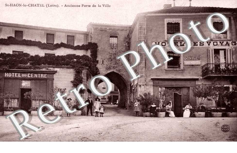ancienne porte de la ville
