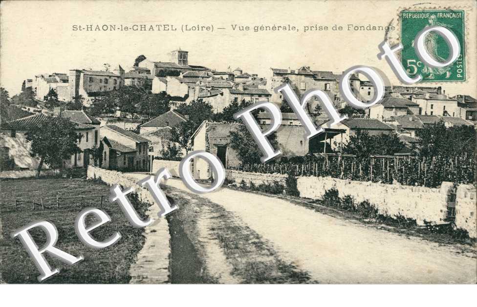 vue generale, prise de Fondange