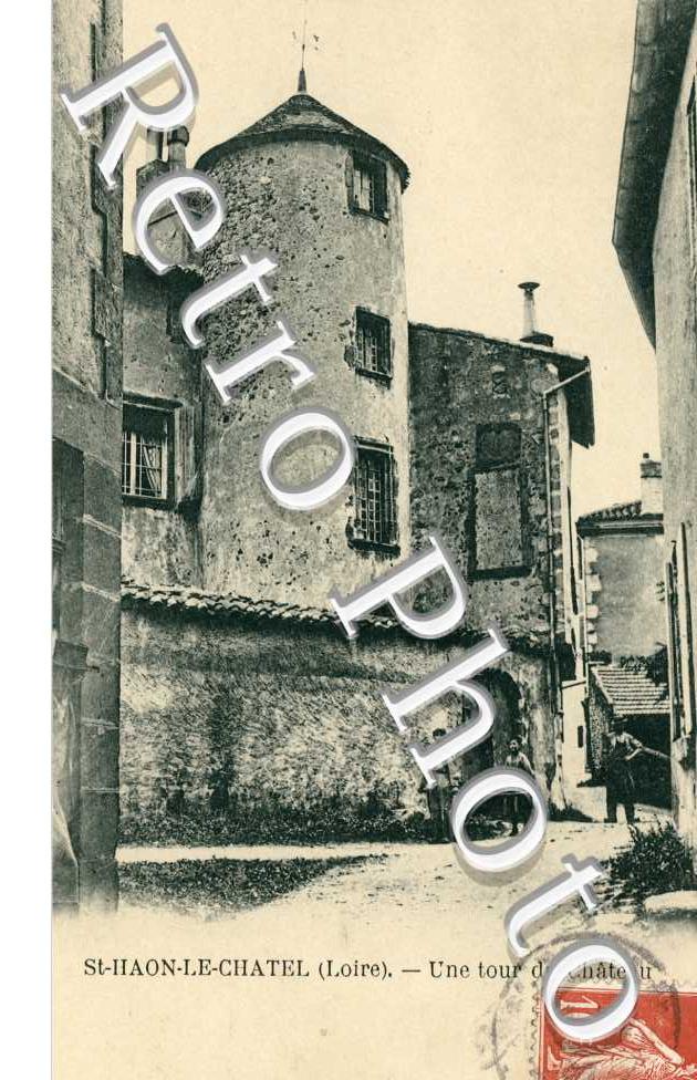 une tour du chateau