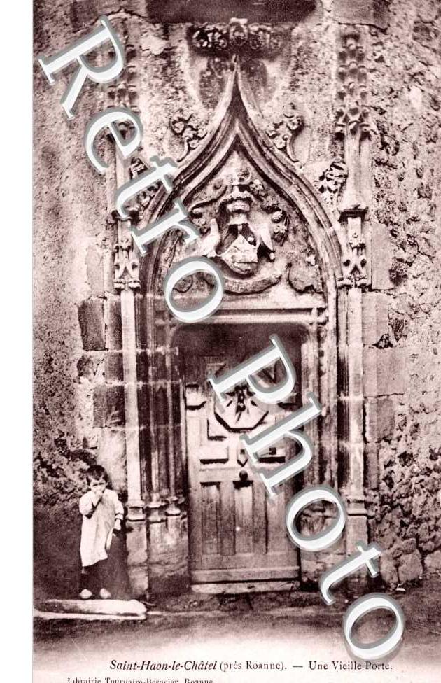 une vieille porte