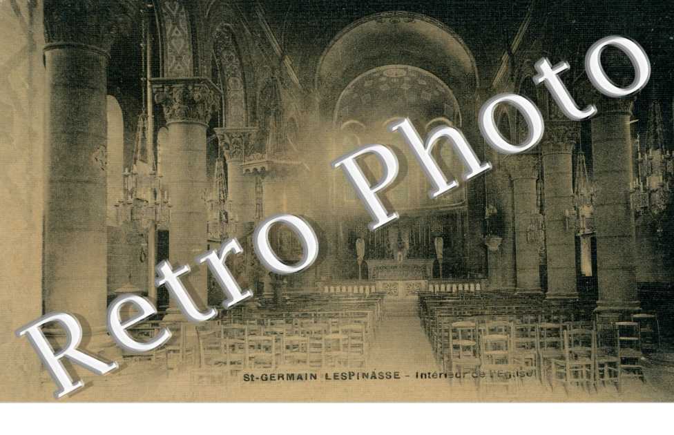 interieur de l'eglise