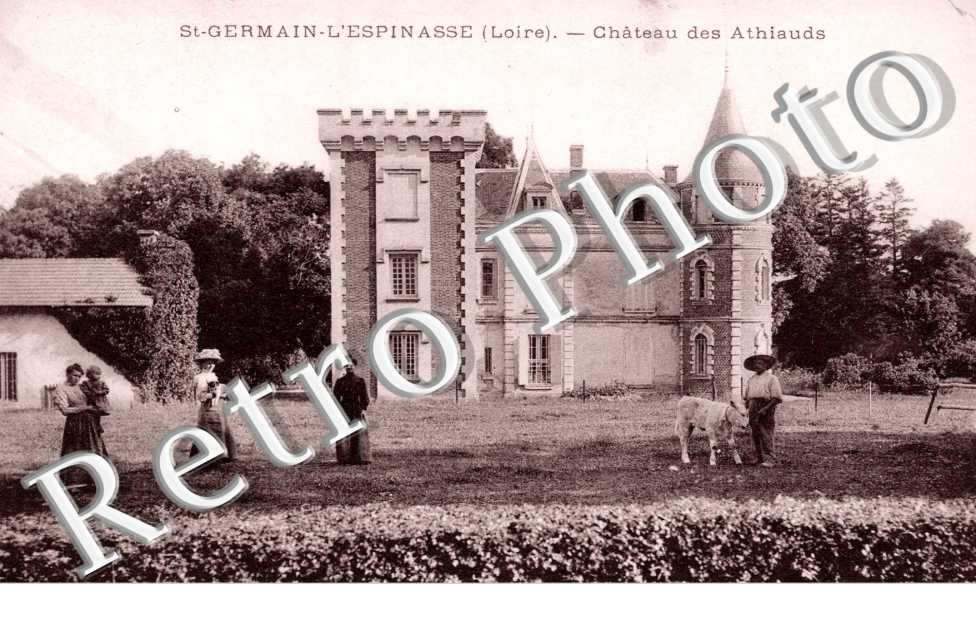 Chateau des Athiauds