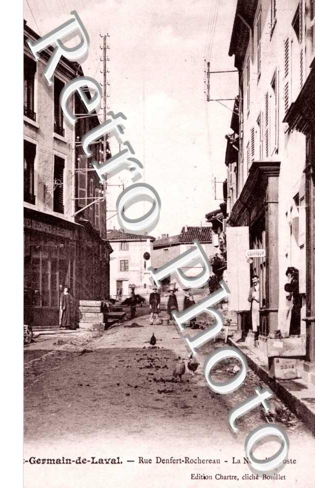 rue denfert rochereau - la nouvelle poste