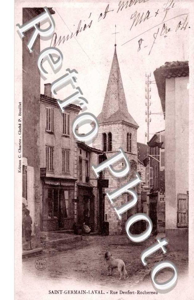 Rue Denfert Rochereau
