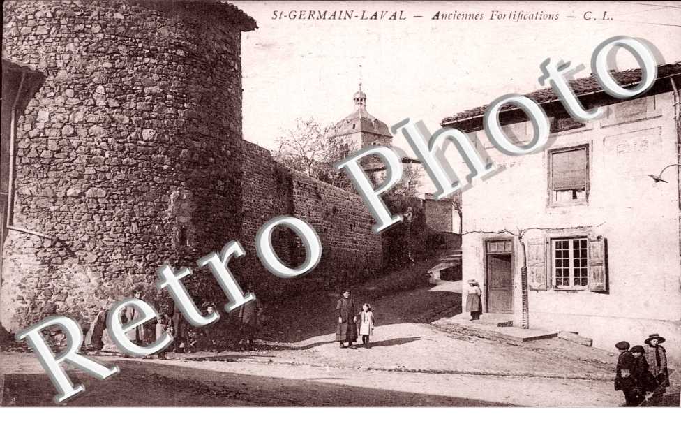 anciennes fortifications