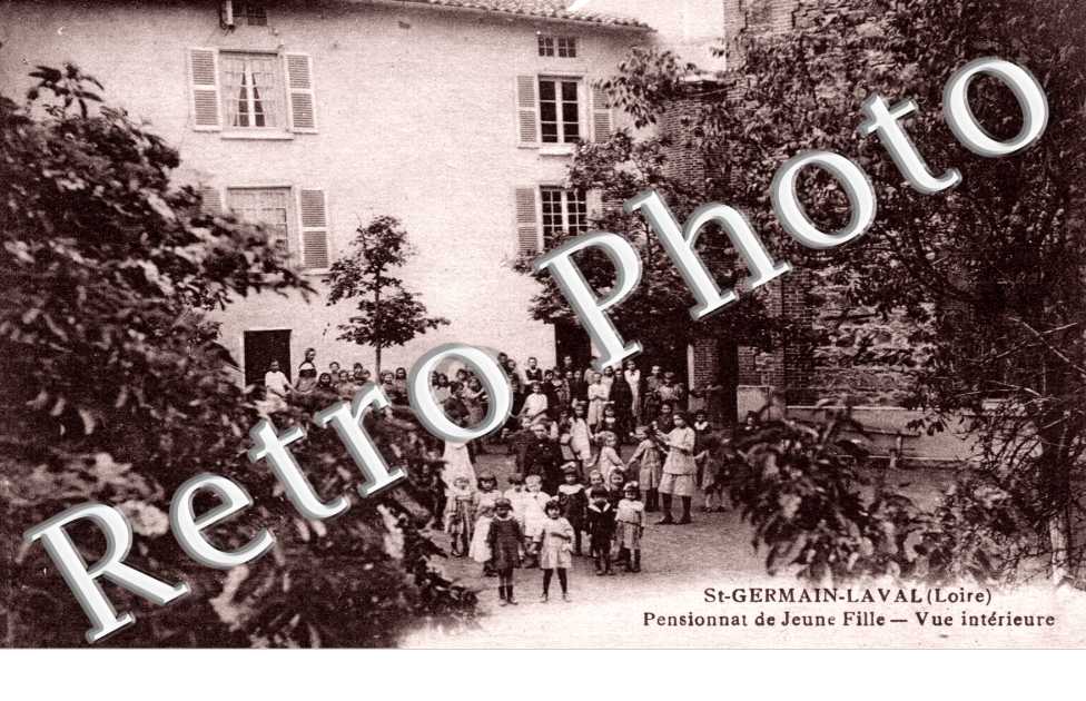 Pensionnat de Jeunes Filles - Vue Interieur