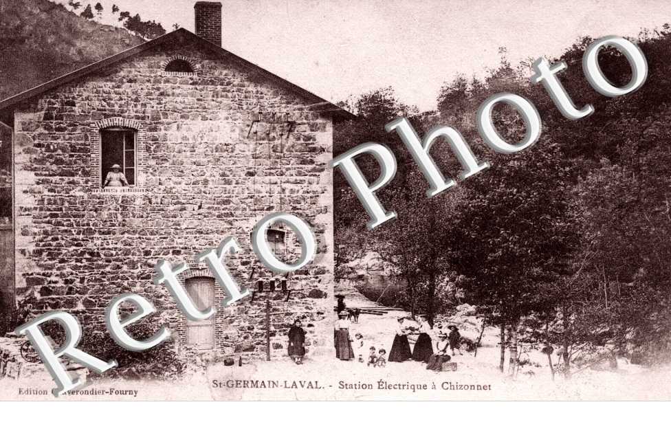 Station electrique a Chizonnet