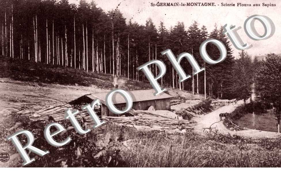 Scierie Flouva aux Sapins