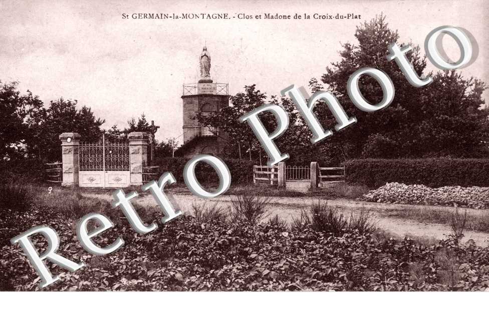 Clos et Madonne de la Croix du Plat