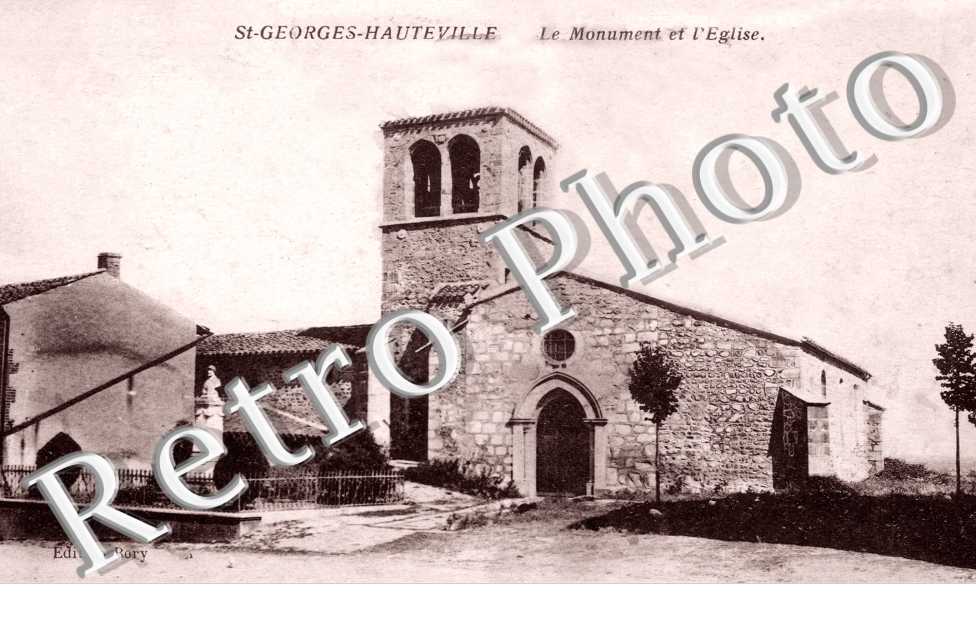 Le Monument et l'Eglise
