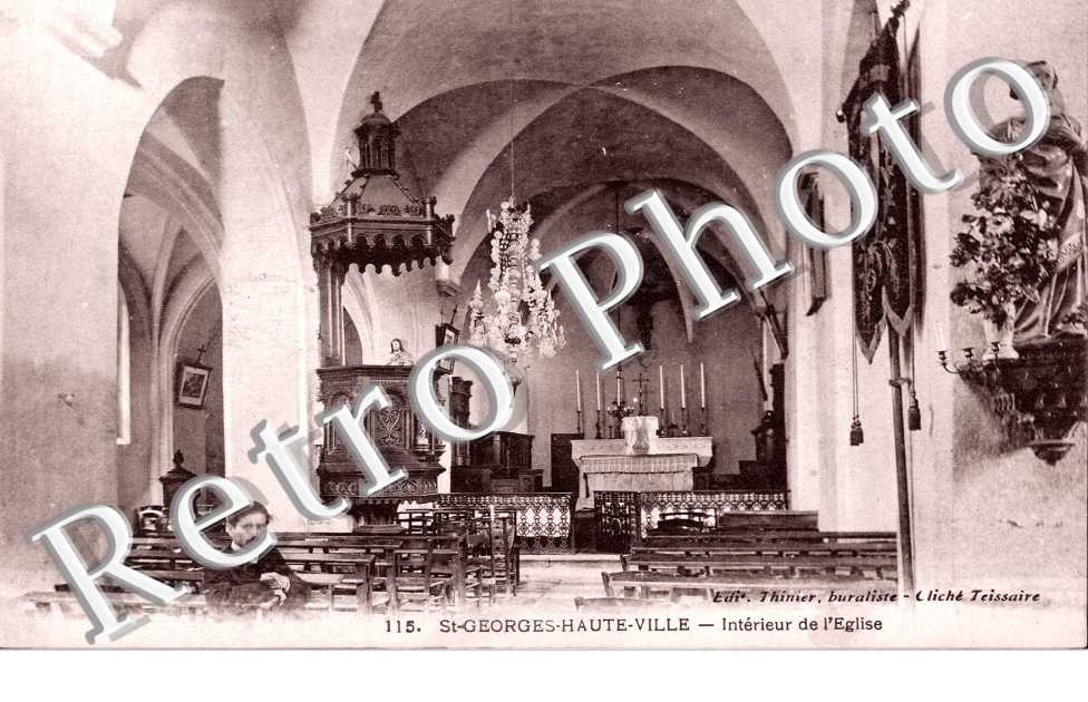 Interieur de l'Eglise