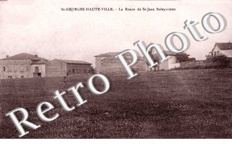 Route de Saint Jean Soleymieux