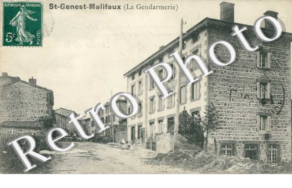 la gendarmerie