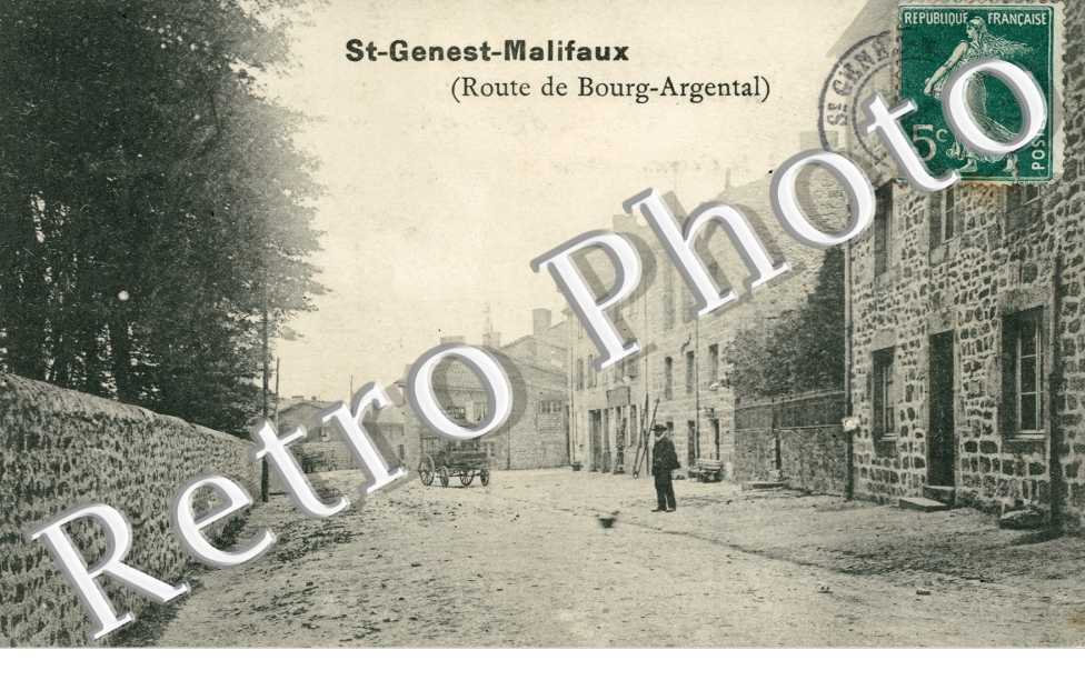 Route de Bourg Argental