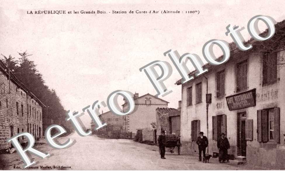 La Republique et les Grands bois