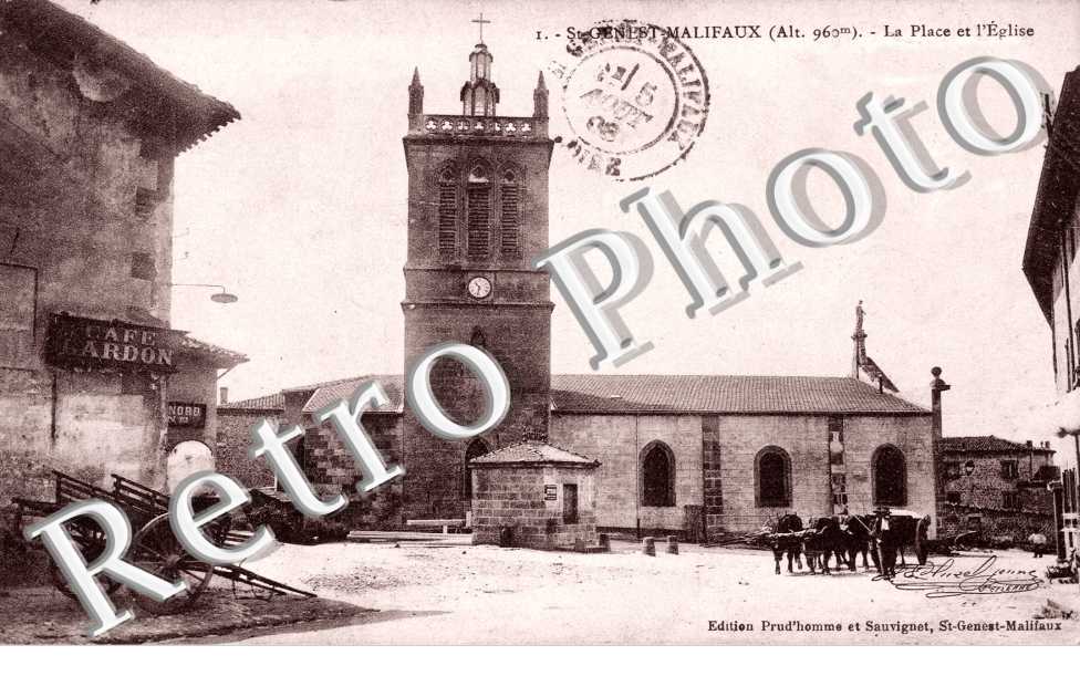 La Place et l'Eglise