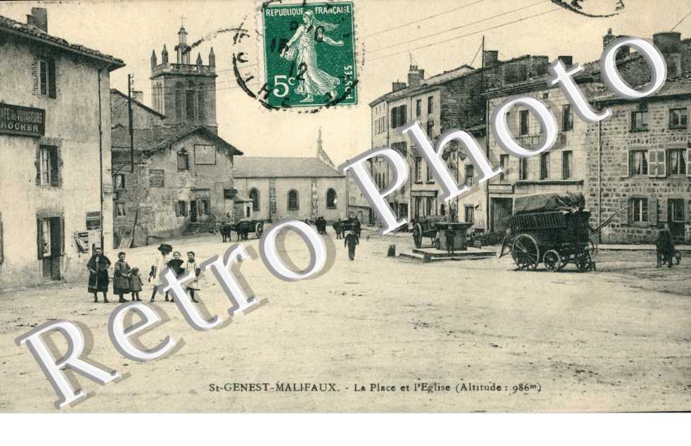 La Place et l'Eglise