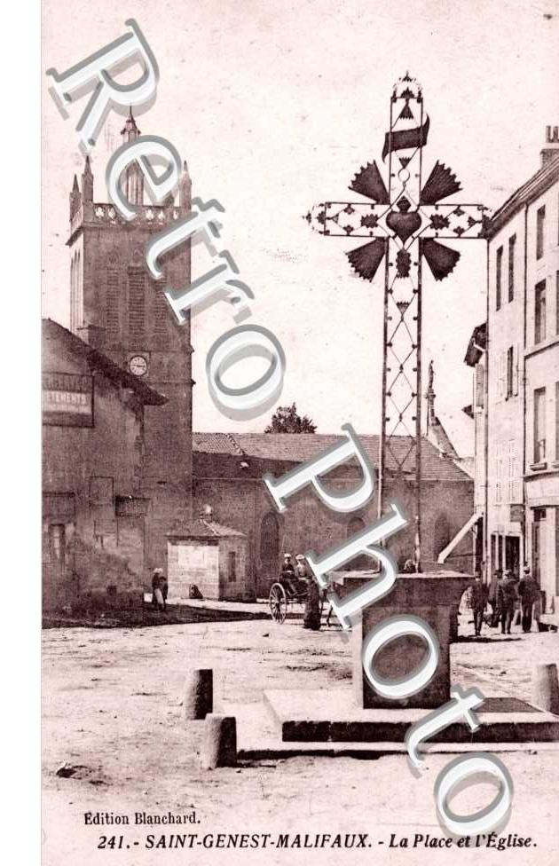 La Place et l'Eglise
