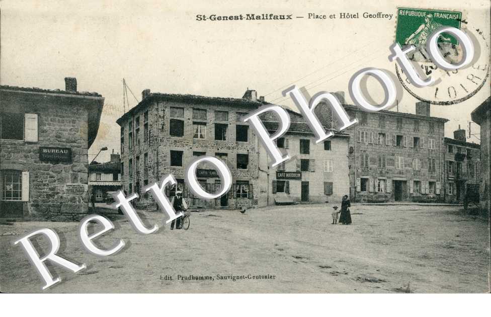 Place et Hotel Geoffroy
