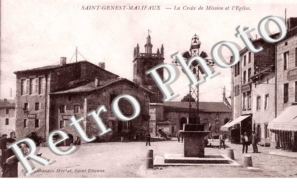 La Croix de la Mission et l'Eglise
